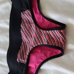 Lululemon Bikini Bottoms Black Pink Orange White